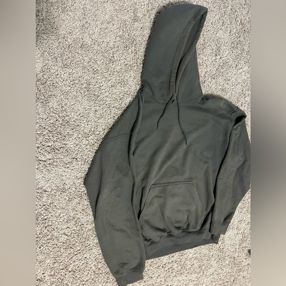 Grey hoodie